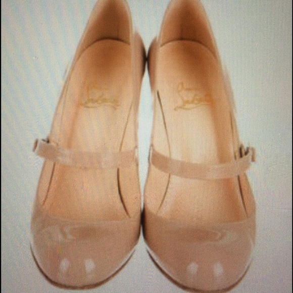 Christian Louboutin Shoes - Authentic Christian Louboutin Mary Jane Sz 38