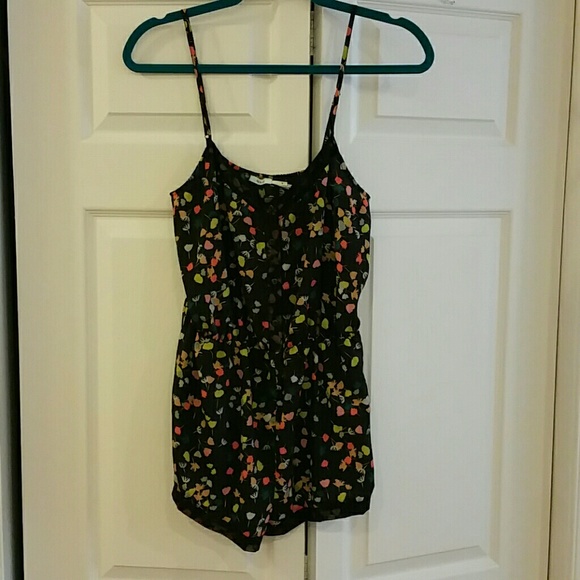 Floral romper