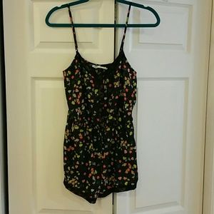 Floral romper
