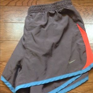 Two pairs of Nike shorts