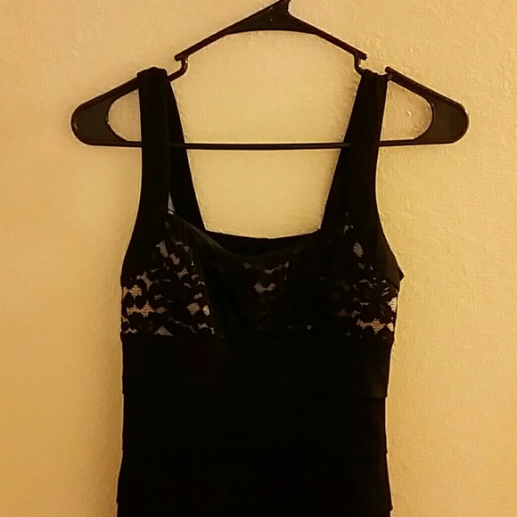 Little black dress