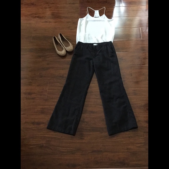 GAP Black Low Rise Trouser