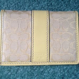 Coach wallet