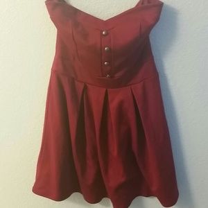 Little red dress