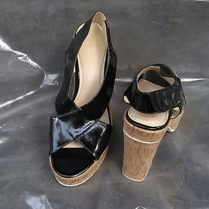 Calvin Klein platform sandals