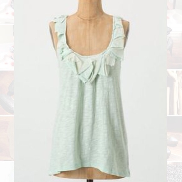 Anthropologie Tops - 🚫SOLD🚫Anthropologie Passerine Tank