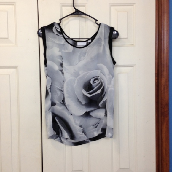 New York and company sheer top