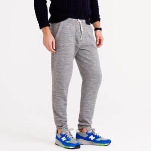 Men's JCrew slim sweatpants