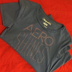 Purple shirt! Used it no more than 3 times