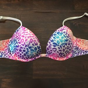 VS Pink 36A Heartbreaker Push-up