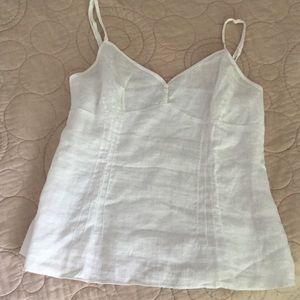 Airy linen top