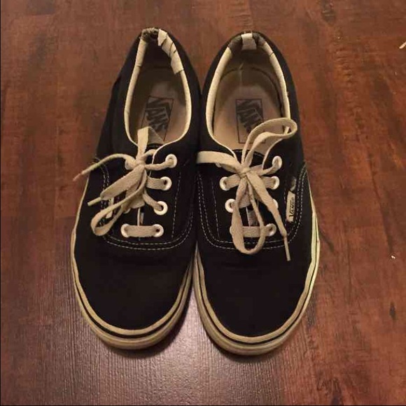 Black Vans