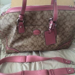 🌟 Coach travel bag🌟