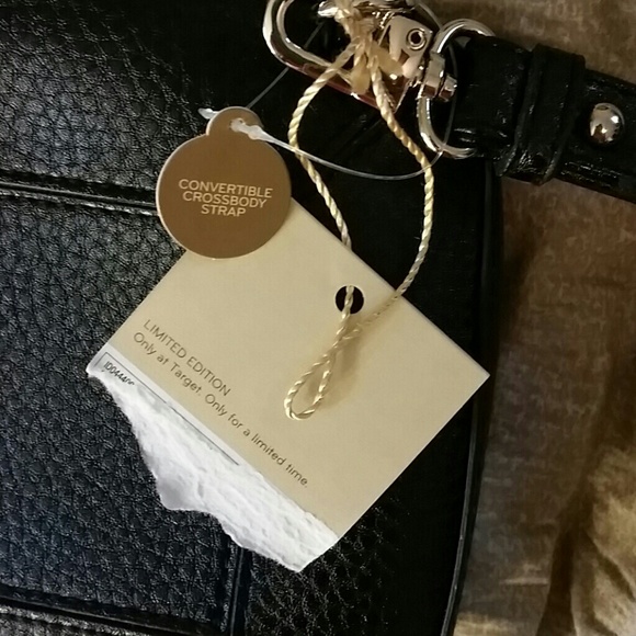 Black Crossbody Purse - Picture 2 of 4