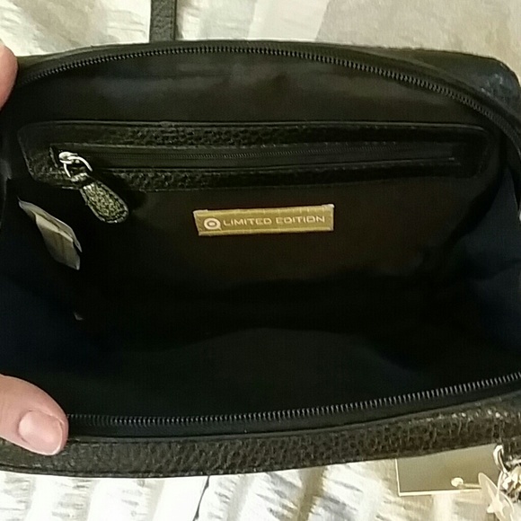Black Crossbody Purse - Picture 3 of 4