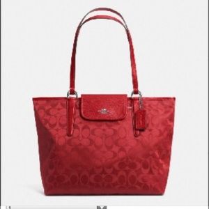 🌟sold🌟Brand new red Coach purse