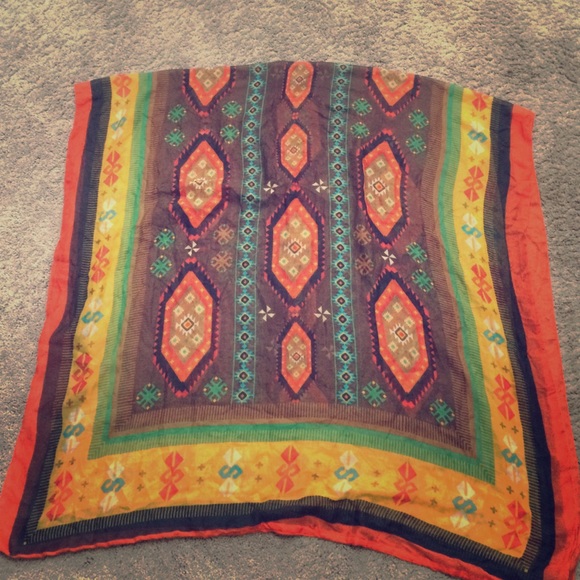 Hippie/Aztec Infiniti Scarf