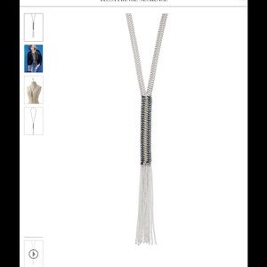 Tessa Fringe Necklace