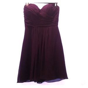 Beautiful Plum Levkoff Dress