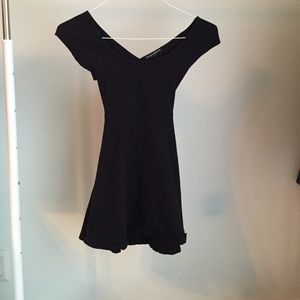 Brandy Melville black bethan dress