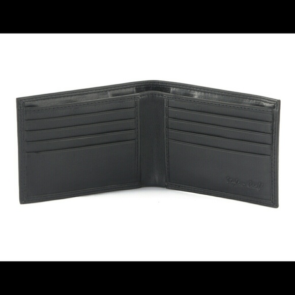Black Slim Bifold Wallet - 300720-BL