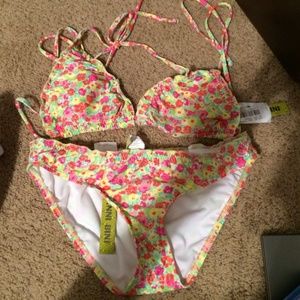 2piece bikini- floral