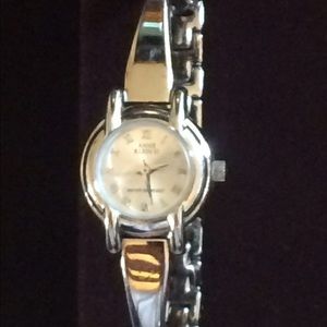 Delicate Silver Women's Watch