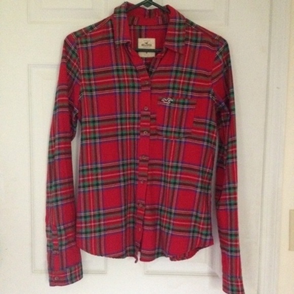 Hollister Flannel