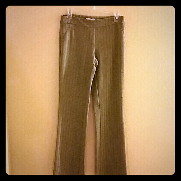 Grey dress pant
