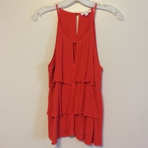 Super cute ruffled top