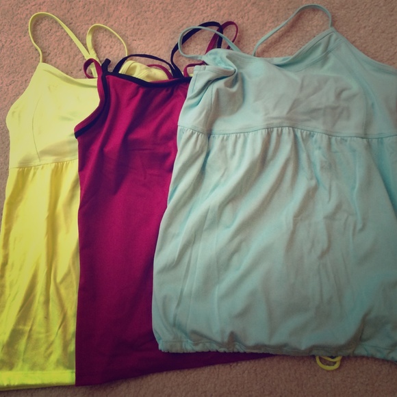 3 Champion sports tank tops.