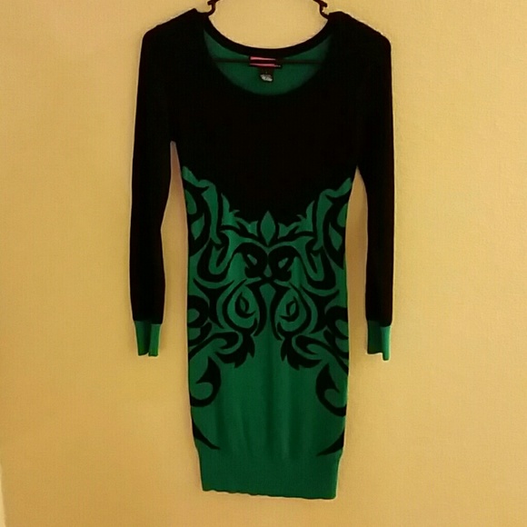 Sweater dress