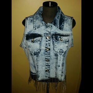 Ashley Stewart Denim Jacket