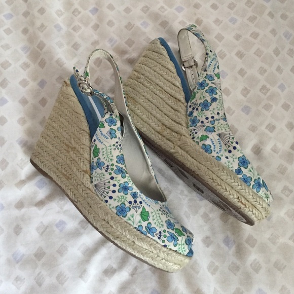 ♦️Floral espadrilles - Picture 2 of 4