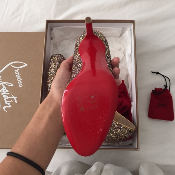 Louboutin high heels - Picture 2 of 4