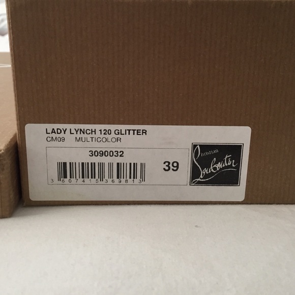 Louboutin high heels - Picture 4 of 4