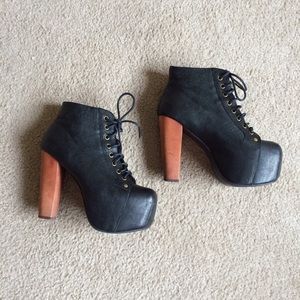 Jeffery Campbell Litas - black