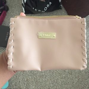 Chloe cosmetic bag