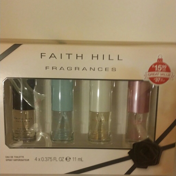 Faith Hill parfum set (4)