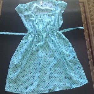 Anchors away summer dress