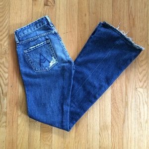 7 For All Mankind A Pocket Jeans