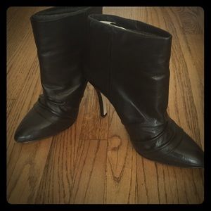 Boutique 9 Black kid ankle boot size 9.5 worn once