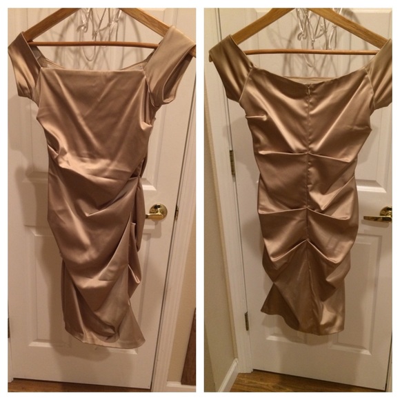 Nice dress!
