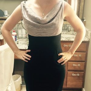 Maggy London black cocktail dress size 4