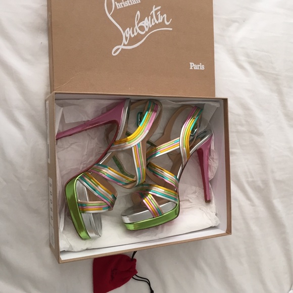 Christian louboutin high heels