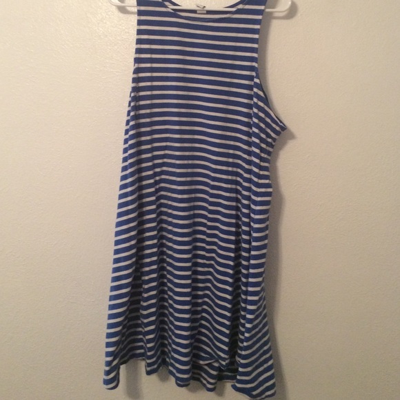 Old navy for and flare tank dress