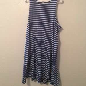 Old navy for and flare tank dress