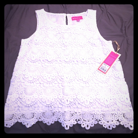 Lilly for target lace shirt