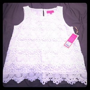 Lilly for target lace shirt