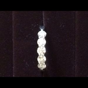 Diamond and Platinum Ring